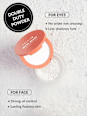 Puder Insta-Ready Face & Under Eye Setting Duo 00 Translucent SHEGLAM