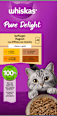 Nassfutter Katze Pure Delight Geflügel-Ragout Whiskas