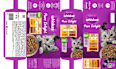 Nassfutter Katze Pure Delight Geflügel-Ragout Whiskas