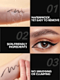 Eyeliner Eye Affinity Waterproof Now Streaming SHEGLAM