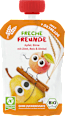 Quetschie Apfel, Birne mit Zimt, Reis & Dinkel ab 6 Monaten Freche Freunde
