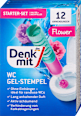 WC gélový disk Flower Denkmit