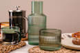 Trinkglas aus Glas, salbei (350 ml) Jean&Len
