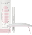 Starterset UV Gel Nagelfolien Creamy Sheer Maniko