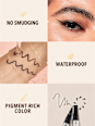 Eyeliner Duo Wing It Waterproof Black SHEGLAM