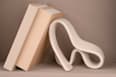Dekorationsobjekt aus Resin, beige (17x17x14 cm) Jean&Len