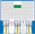 Lufterfrischer Duftstecker Cotton & Weiße Orchidee Nachfüllpack (3x19 ml) AIR WICK
