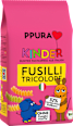 Nudeln, Fusilli tricolore für Kinder PPURA