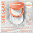 Puder Insta-Ready Face & Under Eye Setting Duo 00 Translucent SHEGLAM