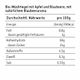 Kindersnack Crispy Riegel Apfel & Blaubeere ab 3+ Jahren (6x21 g) Freche Freunde