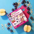 Kindersnack Crispy Riegel Apfel & Blaubeere ab 3+ Jahren (6x21 g) Freche Freunde