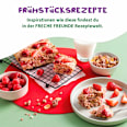 Kindersnack Crispy Riegel Apfel & Blaubeere ab 3+ Jahren (6x21 g) Freche Freunde