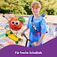Kindersnack Crispy Riegel Apfel & Blaubeere ab 3+ Jahren (6x21 g) Freche Freunde