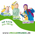 Kindersnack Crispy Riegel Apfel & Blaubeere ab 3+ Jahren (6x21 g) Freche Freunde
