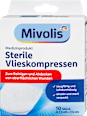 Sterile Kompressen 7,5 cm x 7,5 cm Mivolis