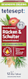 Gesundheitsbad Rücken & Schulter tetesept