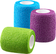 Selbsthaftende Bandage, 6 cm x 5 m (gedehnt), 1 Rolle Mivolis