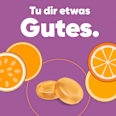Die Vitaminpastille Orange-Ingwer Geschmack 40 St
 ipalat