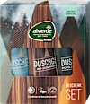 Geschenkset, Duschgel Men 3tlg alverde NATURKOSMETIK