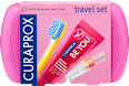 Комплект за устна хигиена Bе You, розов цвят CURAPROX