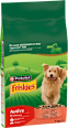 Hrană uscată câini cu Vită Friskies