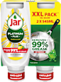 Kézi mosogatószer Platinum Plus Lemo&Lime duopack Jar
