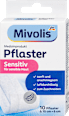Pflaster Sensitiv 10 cm x 6 cm Mivolis