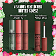 Lippengloss Set XMAS Butter Gloss Kit 4tlg NYX PROFESSIONAL MAKEUP