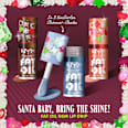 Lipgloss XMAS Fat Oil Gem Peach Diamond NYX PROFESSIONAL MAKEUP