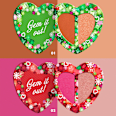 Farbpalette XMAS 01 Gem it out hot NYX PROFESSIONAL MAKEUP