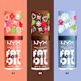 Lipgloss XMAS Fat Oil Gem Peach Diamond NYX PROFESSIONAL MAKEUP