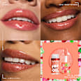 Lipgloss XMAS Fat Oil Gem Peach Diamond NYX PROFESSIONAL MAKEUP