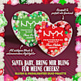 Farbpalette XMAS 02 Gem it out pink NYX PROFESSIONAL MAKEUP