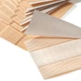 Pflaster Elastisch 10 cm x 6 cm, 10 Stück Mivolis