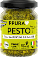 Pesto, ital. Basilikum & Limette PPURA
