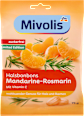 Bonbon, Halsbonbons Mandarine-Rosmarin Mivolis
