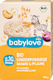 Porridge Banane & Pflaume ab dem 10. Monat babylove