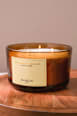 3-Docht Duftkerze Bergamot & Cedarwood (460 g) Jean&Len