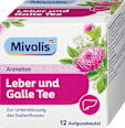 Arzneitee, Leber & Galle Tee (12 Beutel) Mivolis