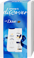 Női ajándékcsomag, Unwrap & discover Dove