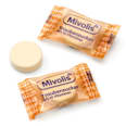 Hroznový cukor s 10 vitamínmi s pomarančovou príchuťou Mivolis