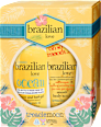 Ajándékcsomag tusfürdővel és testradírral, Brazilian love Treaclemoon