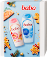 Kényeztető ajándékcsomag baba