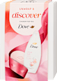 Női ajándékcsomag, Unwrap & discover Dove