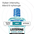 ústní voda Cool Mint Mild Taste Listerine