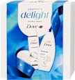 Női ajándékcsomag, Unwrap & delight Dove