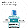 ústní voda Cool Mint Mild Taste Listerine