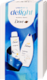 Női ajándékcsomag, Unwrap & delight Dove