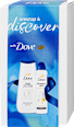 Női ajándékcsomag, Unwrap & discover Dove