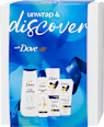 Női ajándékcsomag, Unwrap & discover Dove